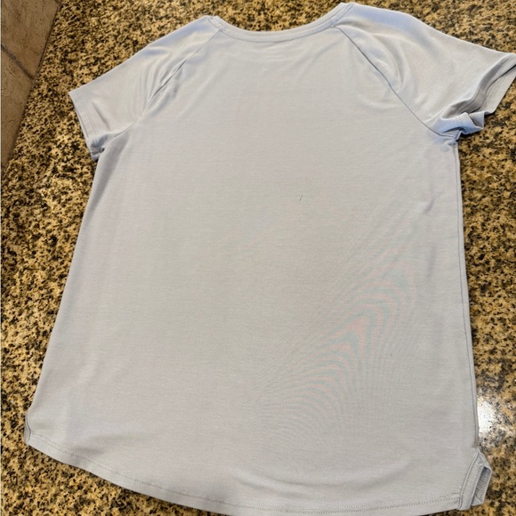 Athletic Light Gray kids Short Sleeve T-Shirt Size XL (14/16) - Picture 4 of 4